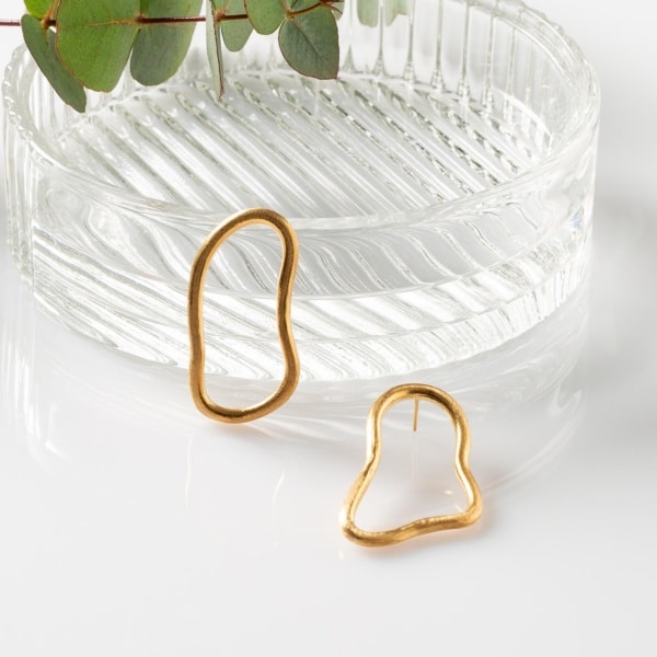 Earrings dangle MEMORIE